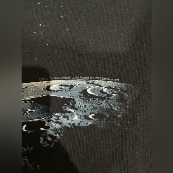 PINK FLOYD liquid blue shirt - Picture 3 of 4